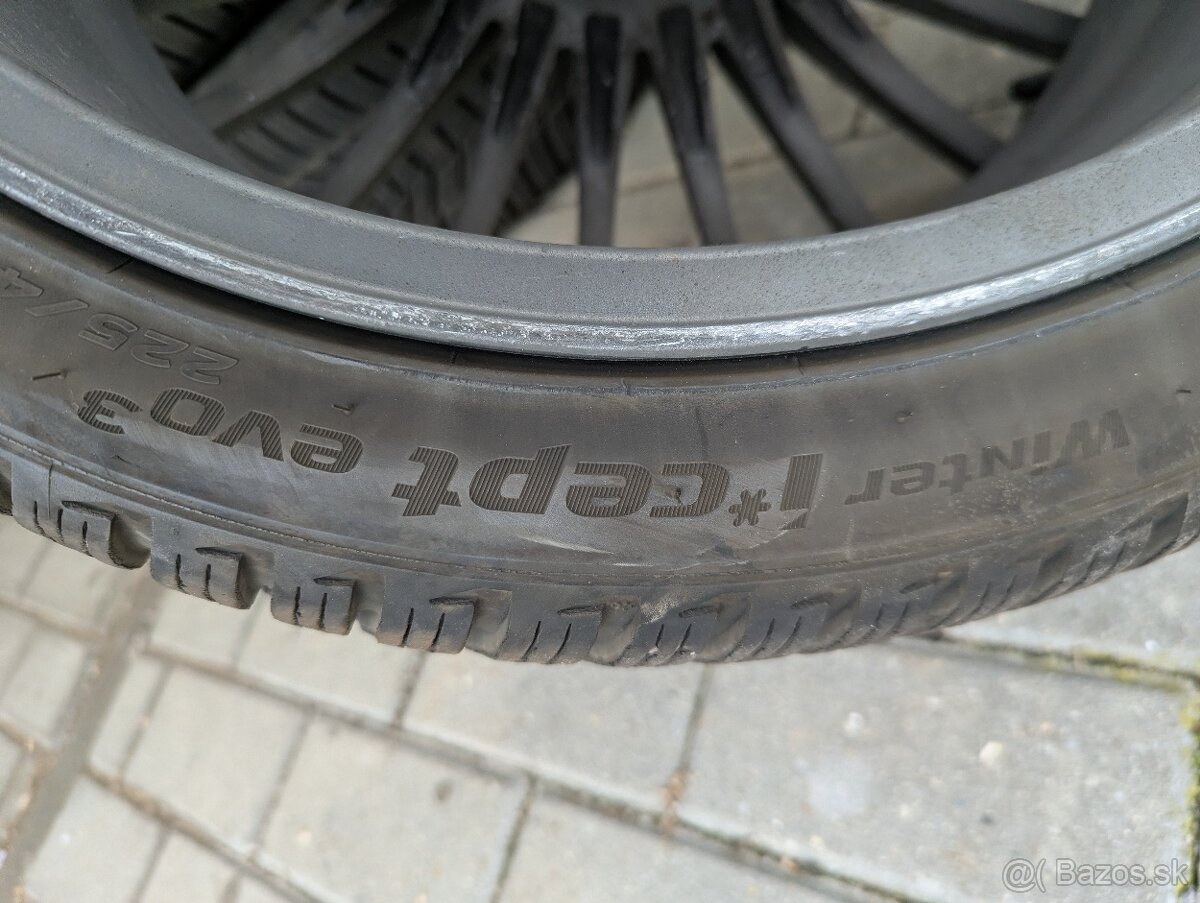 Kolesá a zimné pneumatiky 18' 225/40 R18 - 11
