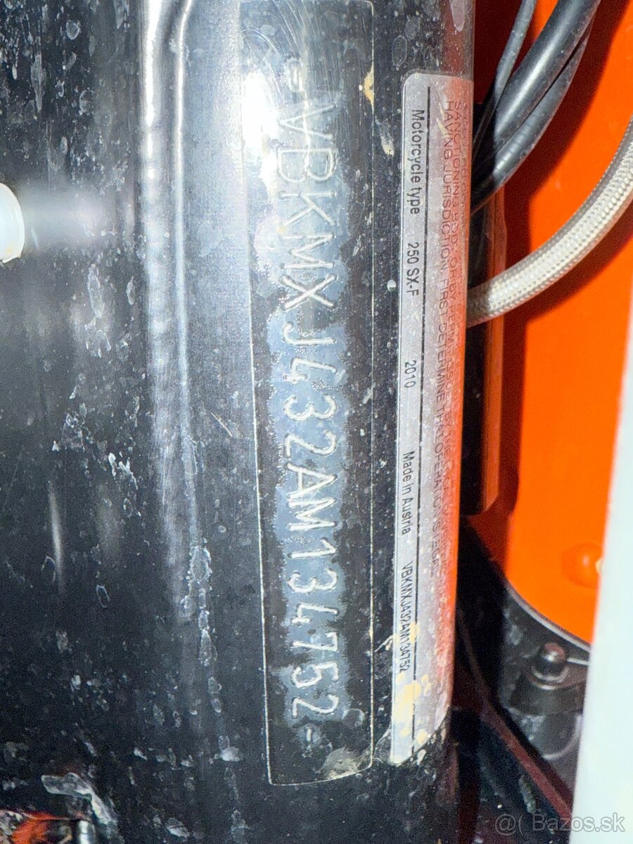Ktm sxf 250 - 11