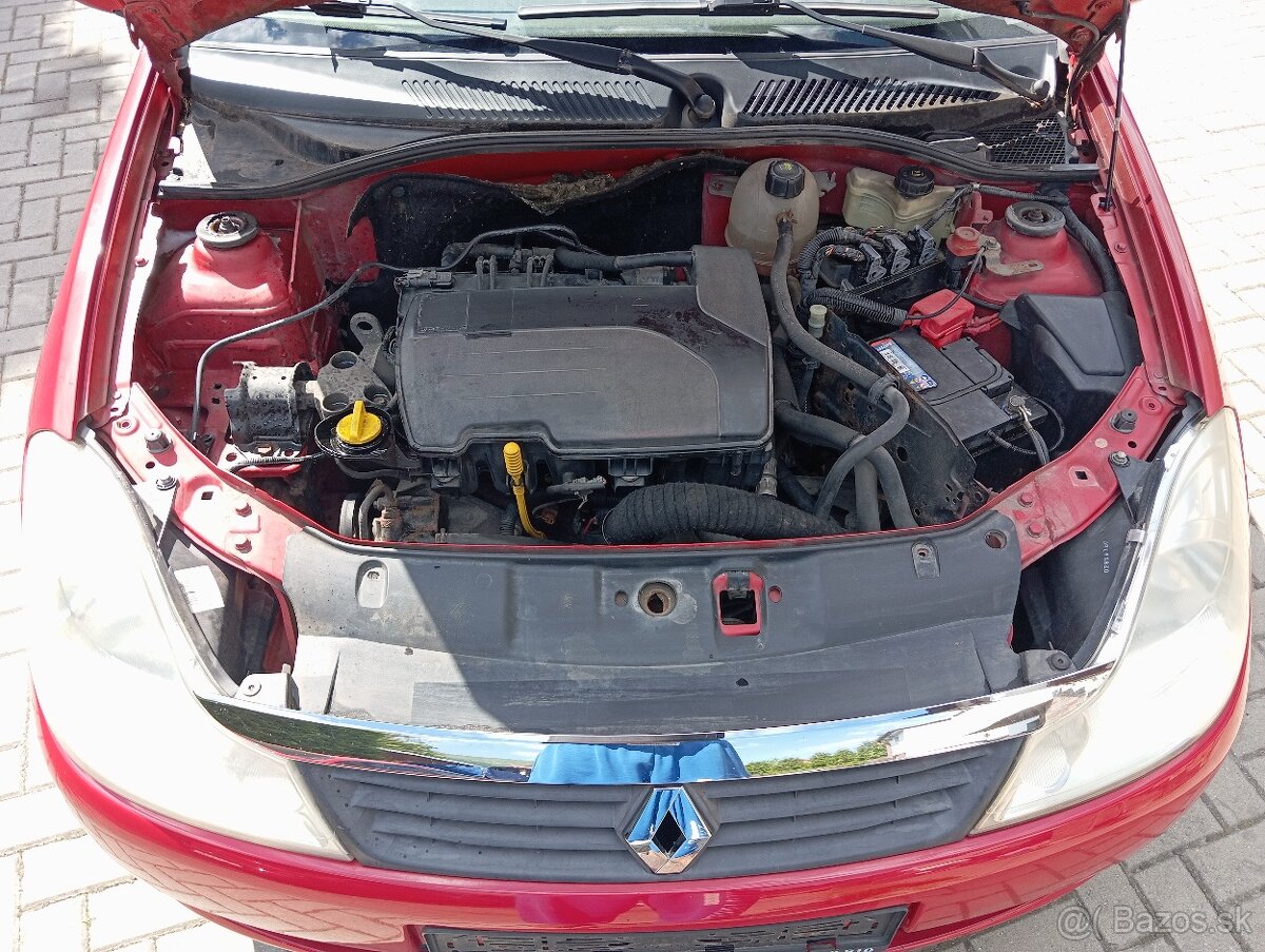 Predám diely na Renault Thalia 1.2 55kw rok výroby 2011 - 11