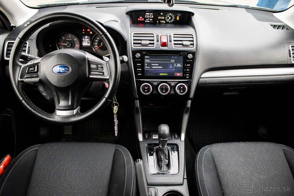 Subaru Forester 2.0D, 108kW (2015) - 11