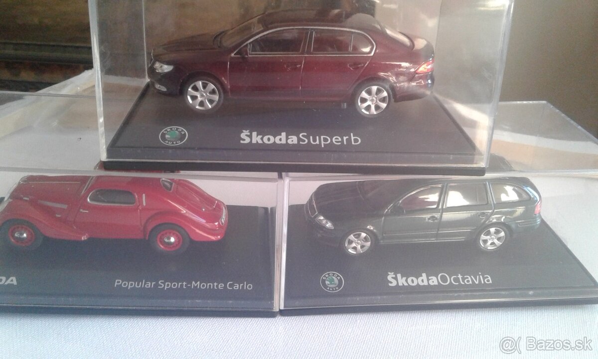 Zberateľské modely áut-Škoda - 11
