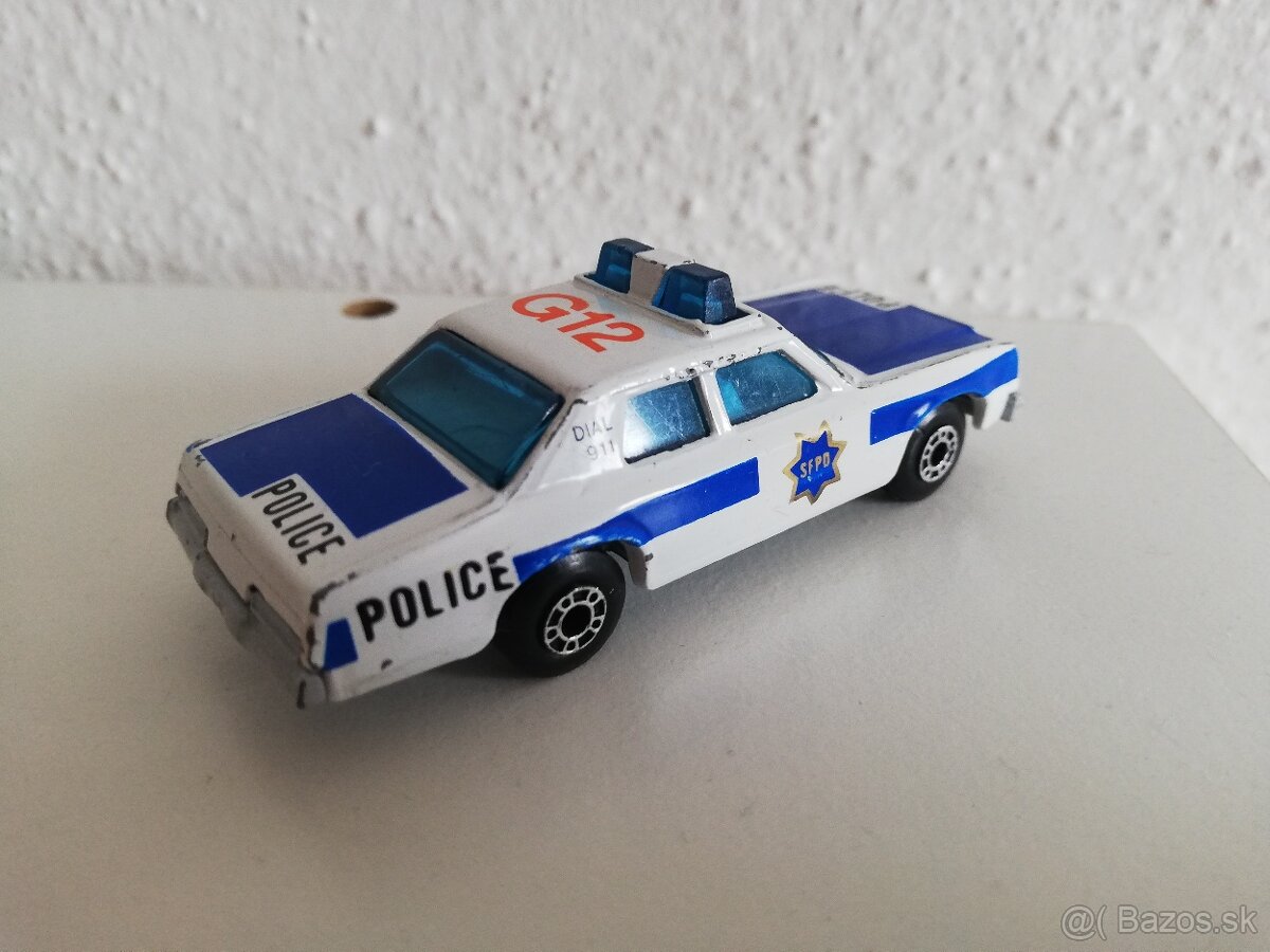 Matchbox Motorcity MC-13, Police set - 11