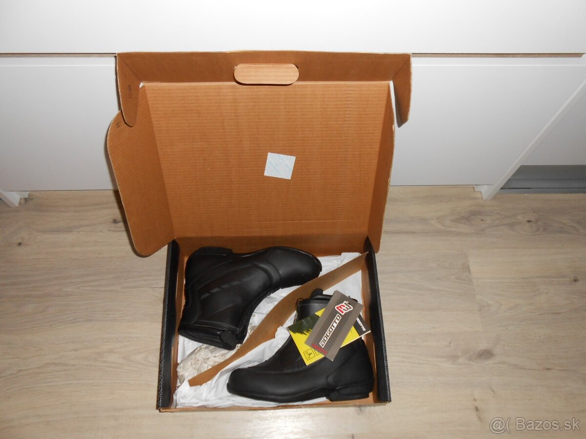 Predam nove moto topanky s BOA systemom znacky BOGOTTO - 11