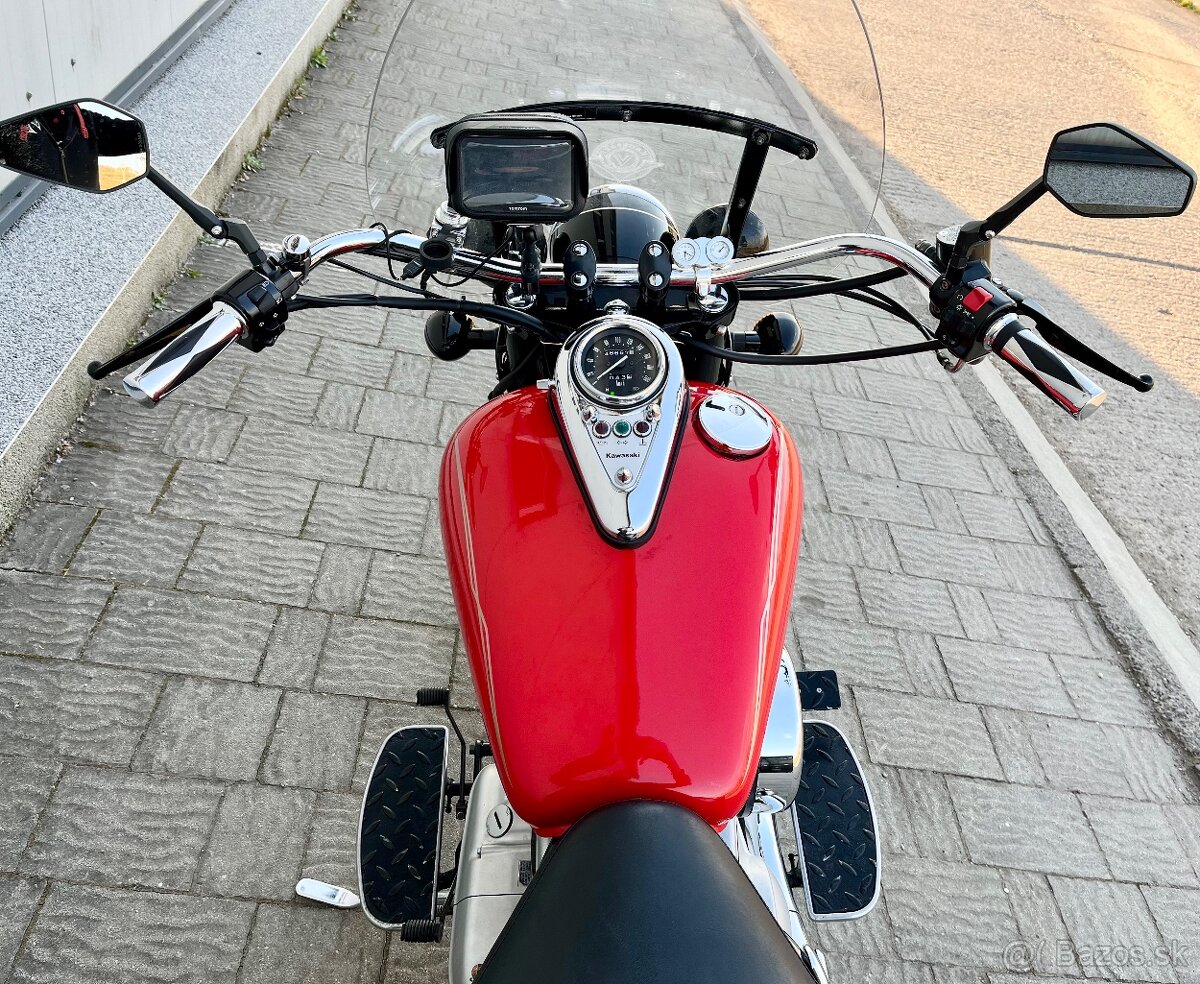 KAWASAKI VN 800 DRIFTER….1999….TOP STAV - 11