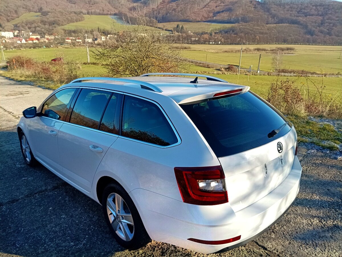 ŠKODA OCTAVIA COMBI lll 1,6 TDI CR MODEL 2020 - 11