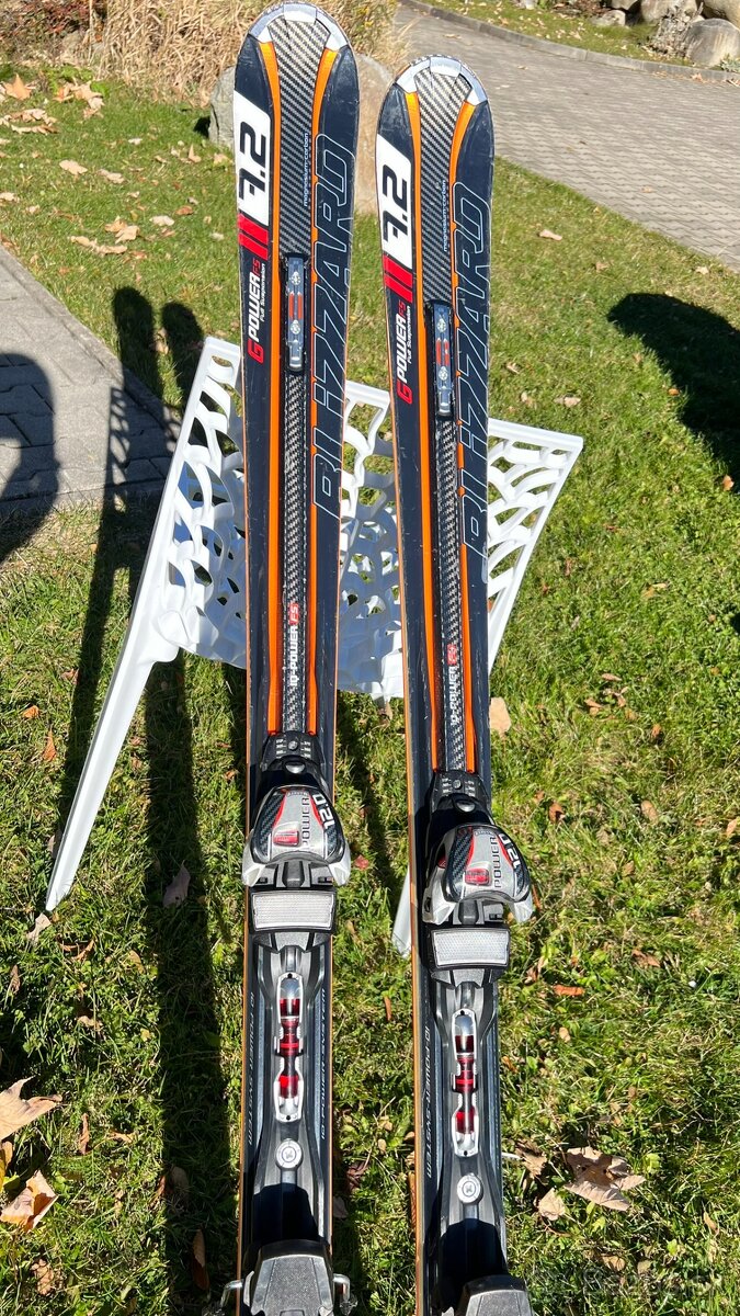 Lyže Blizzard G-Power 174 s hydraulickým tlmičom - 11