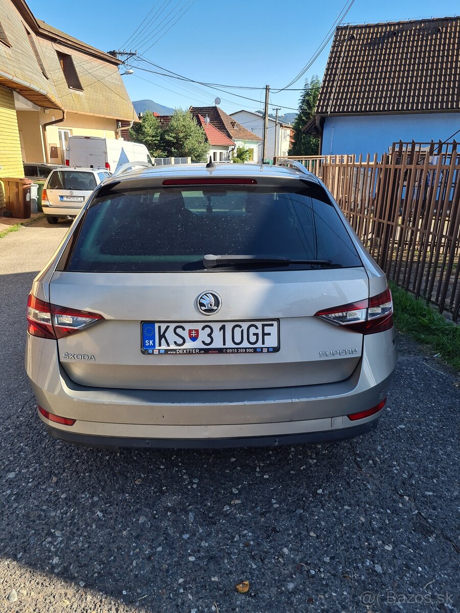 Škoda Superb Combi III 1,6 TDI 88 kW DSG - 11