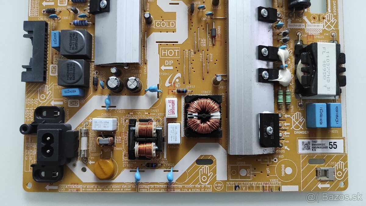 SAMSUNG UE55NU7172 náhradné diely - 11