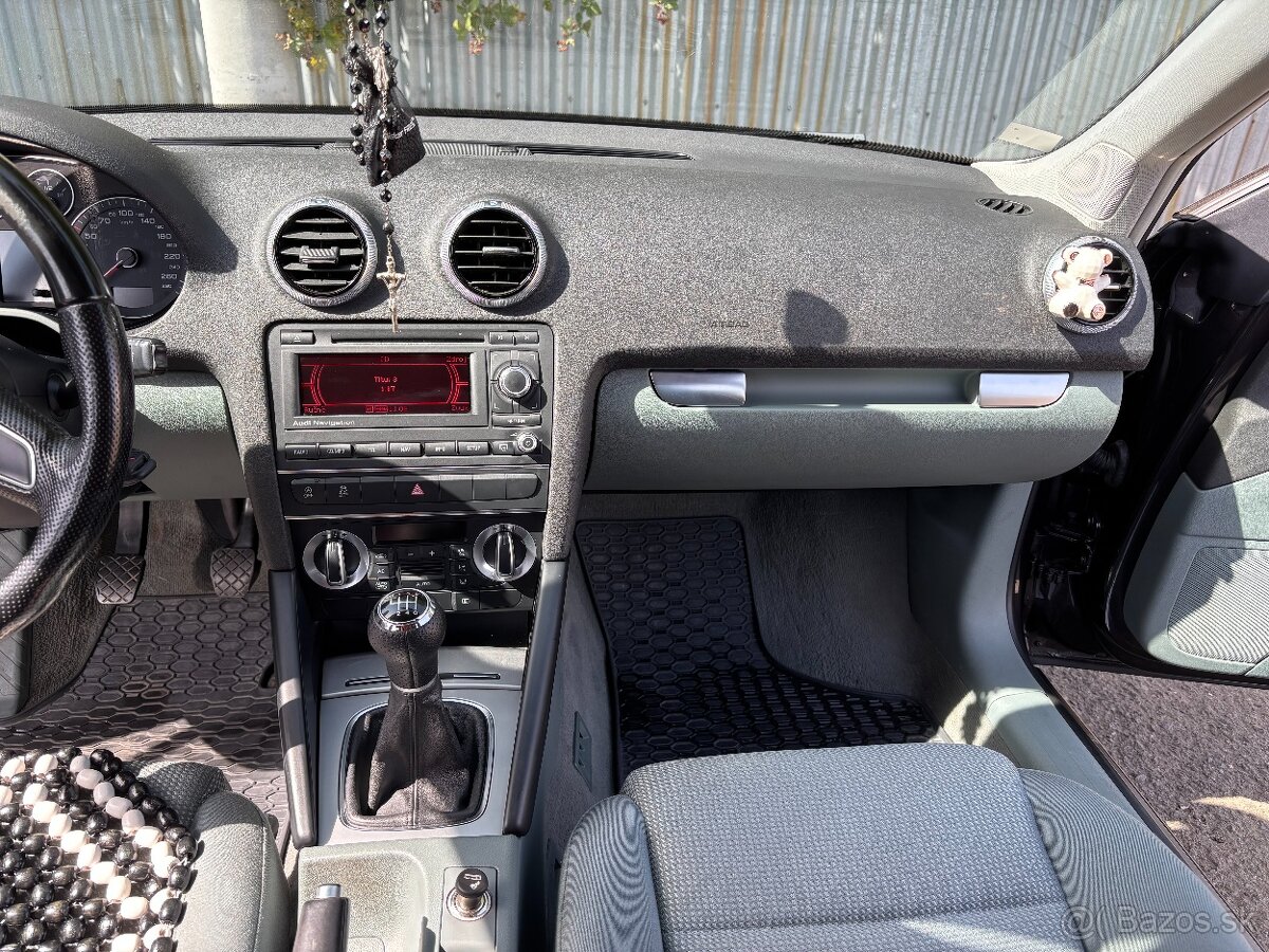 Predám Audi A3 Sportback 2.0 TDI r.v. 2012 / 103kW (140k) - 11