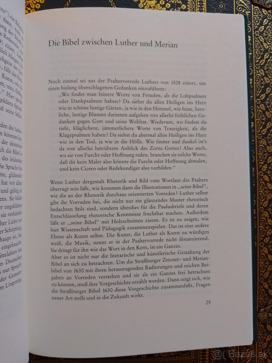 Zlatá biblia v nemčine - 11