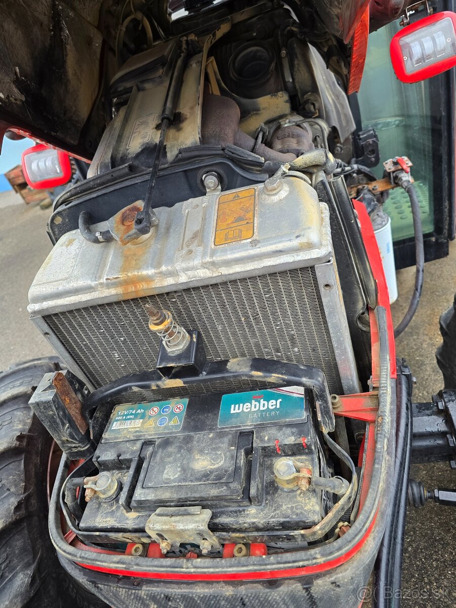 Predám traktor SAME Solaris 45 - 11