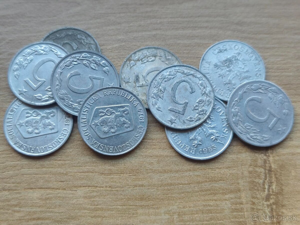 Československé mince - 11