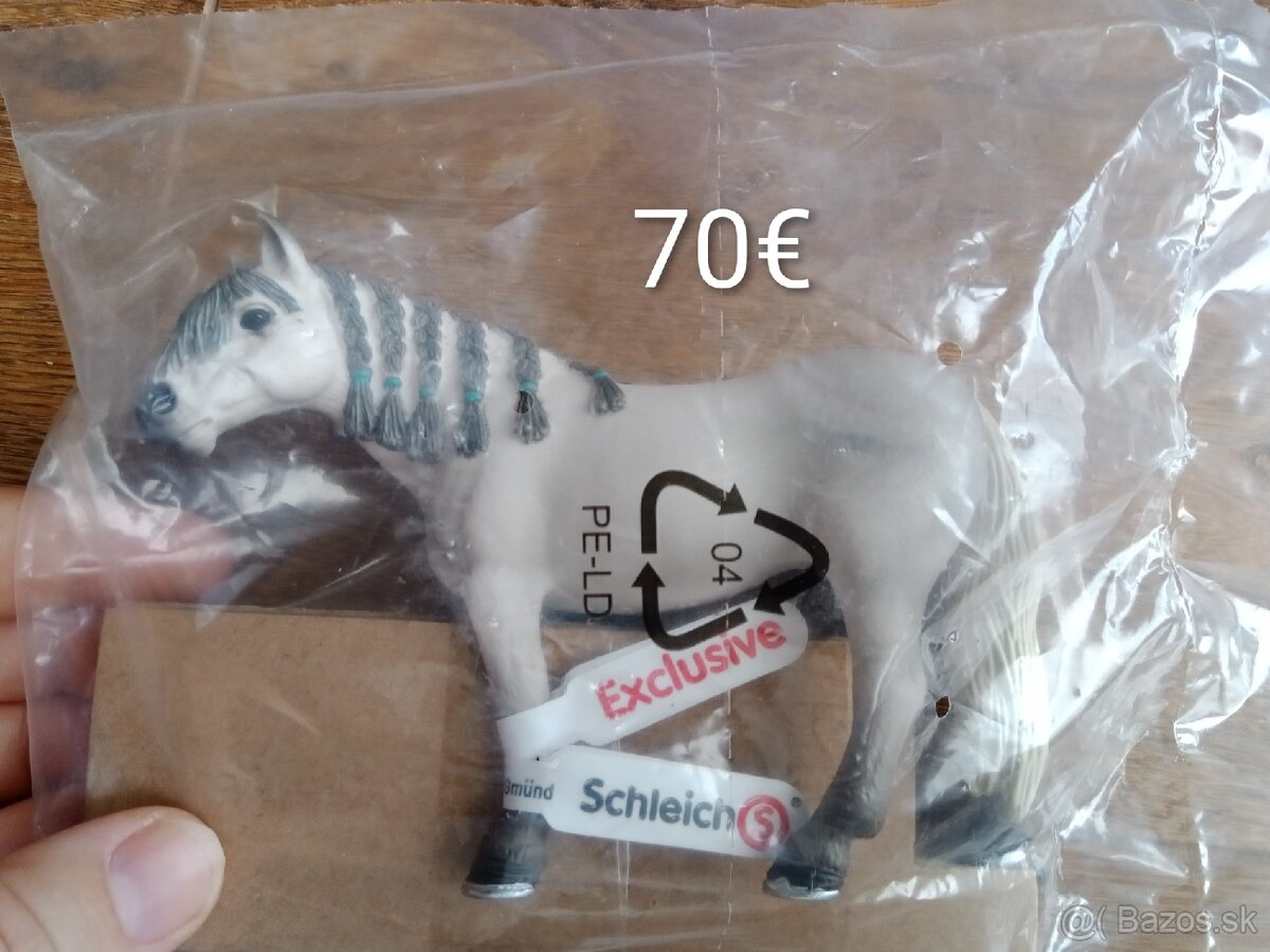 Exclusive kone Schleich - s visačkou - 11