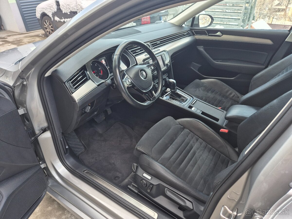 Wolkswagen Passat 2.0Tdi 140kW B8 R-line 4Motion ACC Webasto - 11