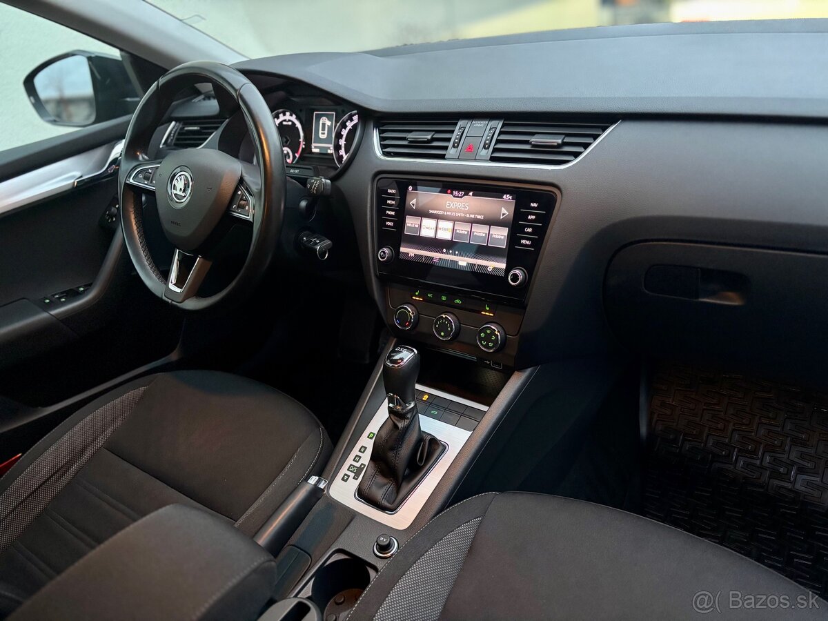 ŠKODA OCTAVIA COMBI 2.0 TDI DSG 110KW 4/2018•FULL LED•CAM - 11