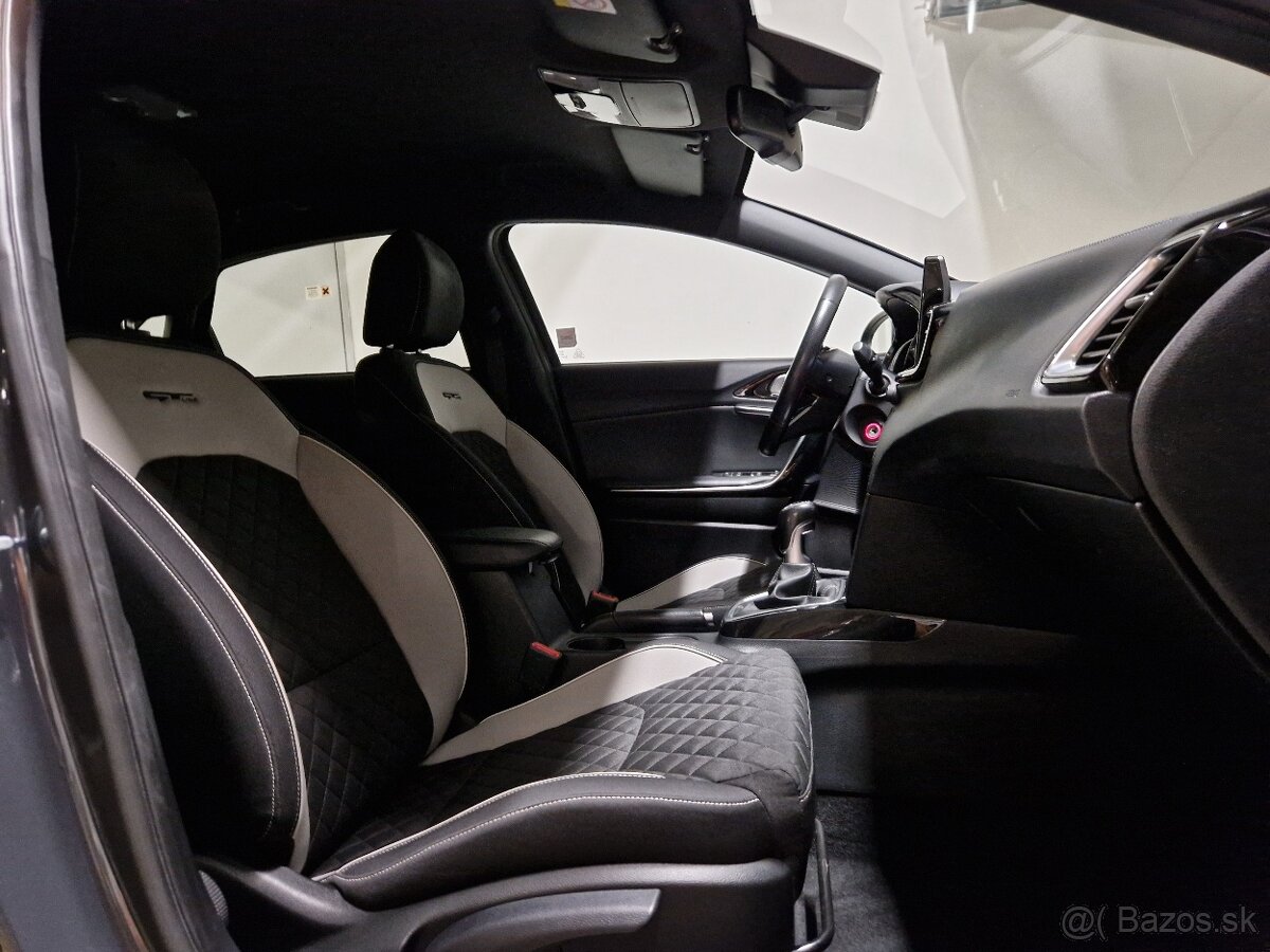 KIA Ceed GTLine 1,4 Turbo GDi benzín 103 kW Full-Led 57000km - 11