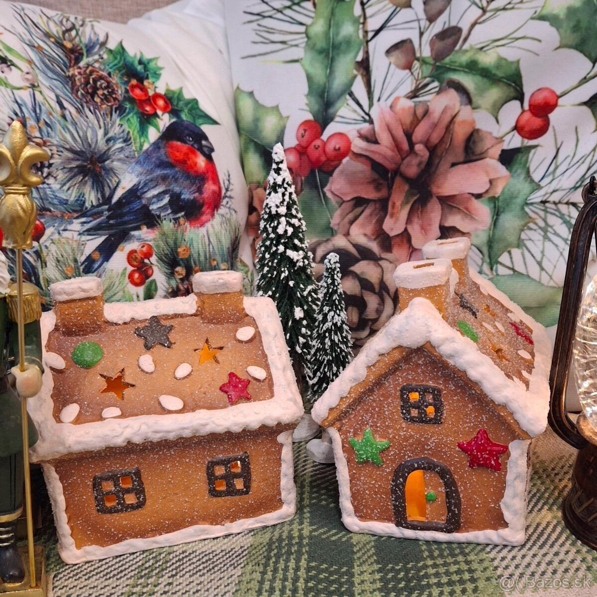 Svietiaci perníkový domček - 11