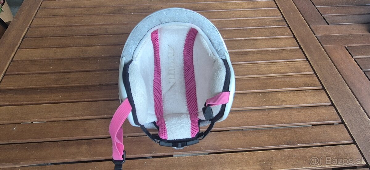 Detské lyže, lyžiarky, prilba - 11