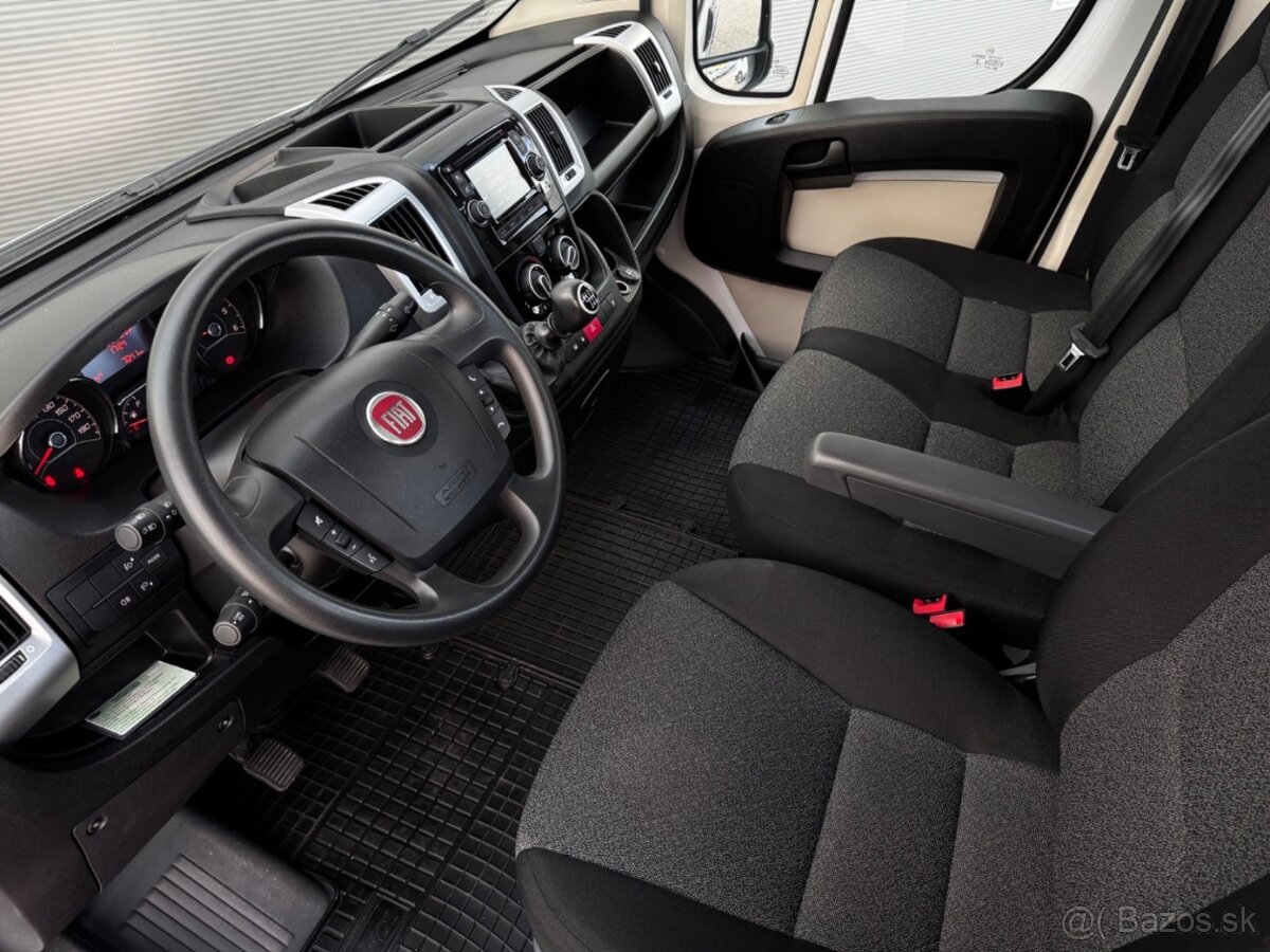 Fiat Ducato 130 2.3 Vyklápacia Plocha, 7tis kilometrov - 11