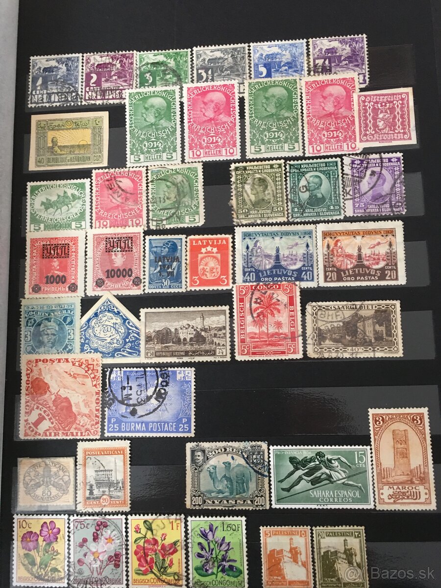 Predám tieto aršíky z Československa - 11