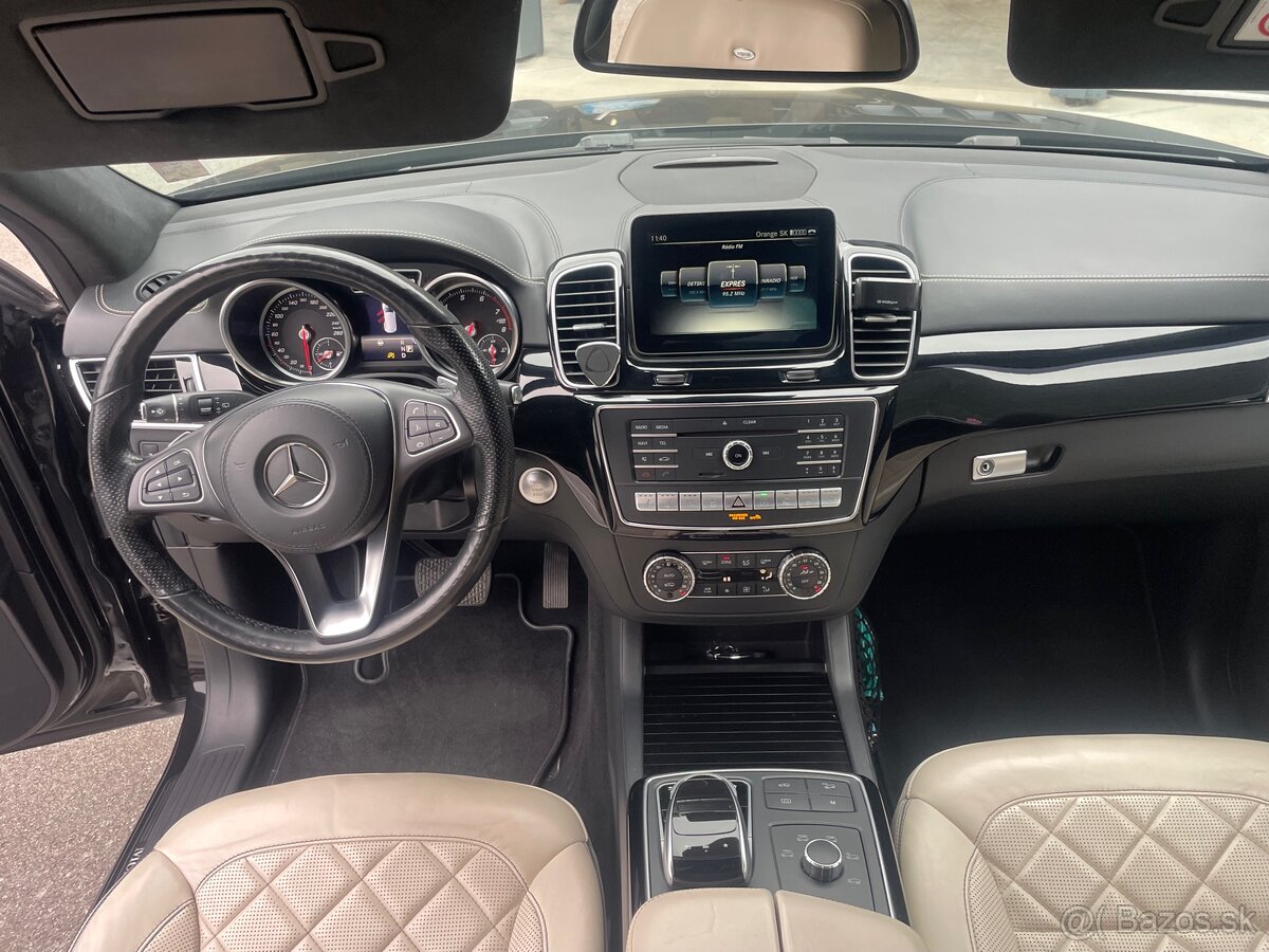 Predám Mercedes GLS 500 - 11