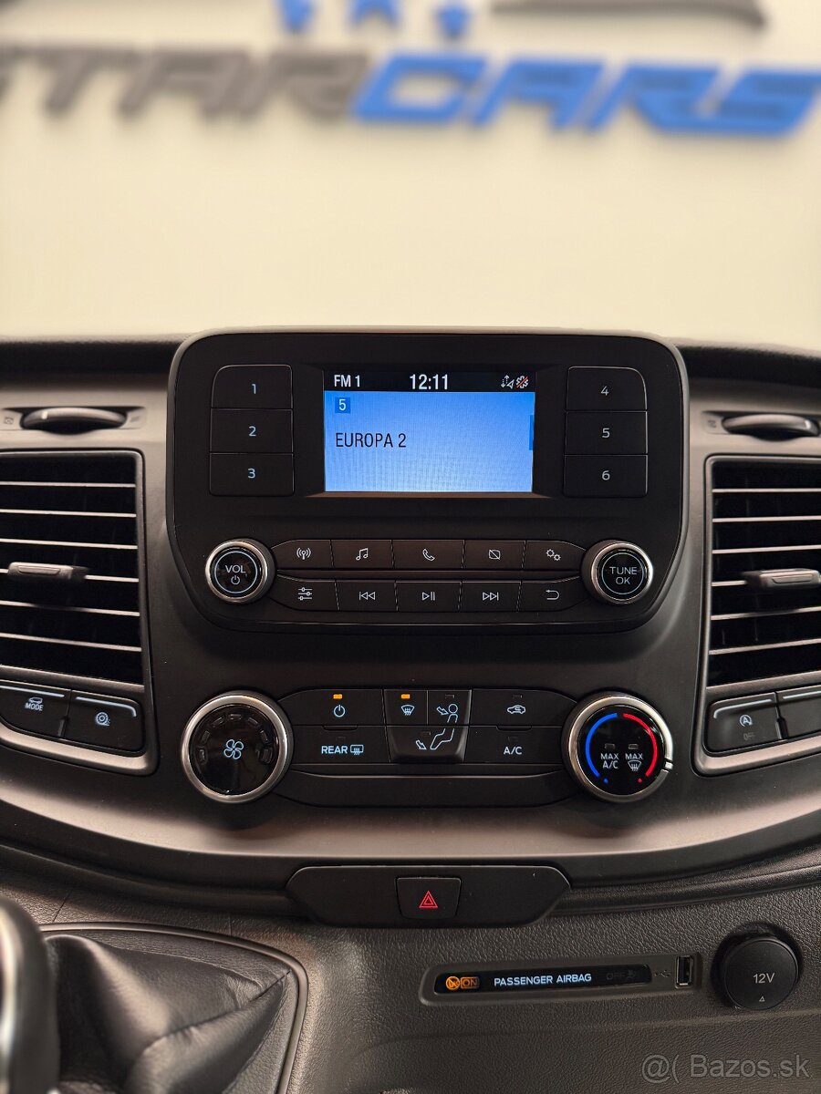 Ford Transit Custom 2.0 TDCi EcoBlue 9.miestne_75.000km - 11