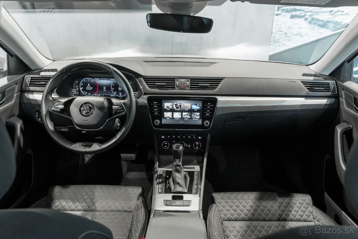 Škoda Superb 2.0 TDI SCR Ambition DSG - 11