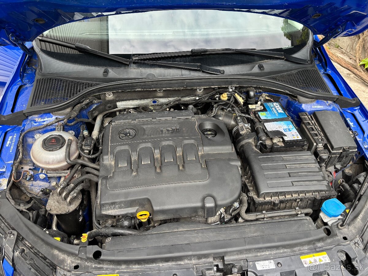 Škoda Octavia 3 1.6tdi 2019 - 11