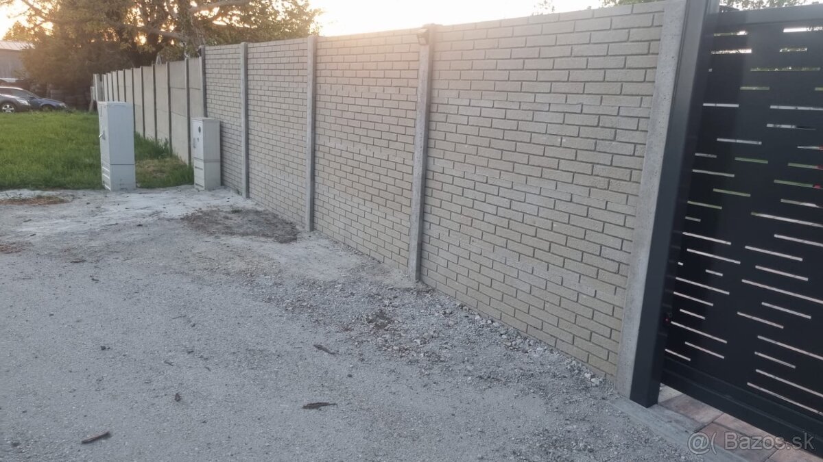 Betónové ploty - 11