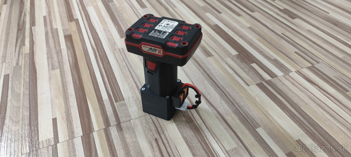 Adaptér batérie parkside 12V Team - wago - 11