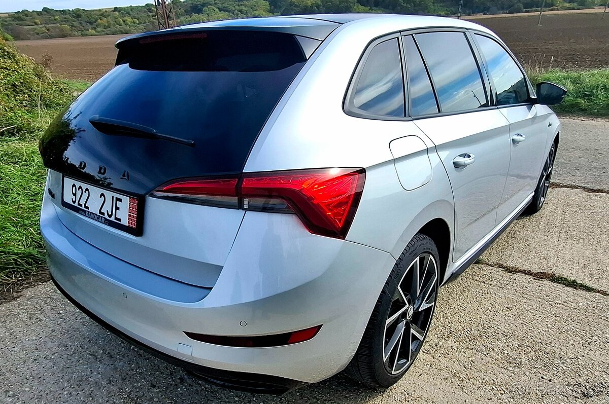 SKODA SCALA Monte Carlo TSi DSG Panoráma - 11