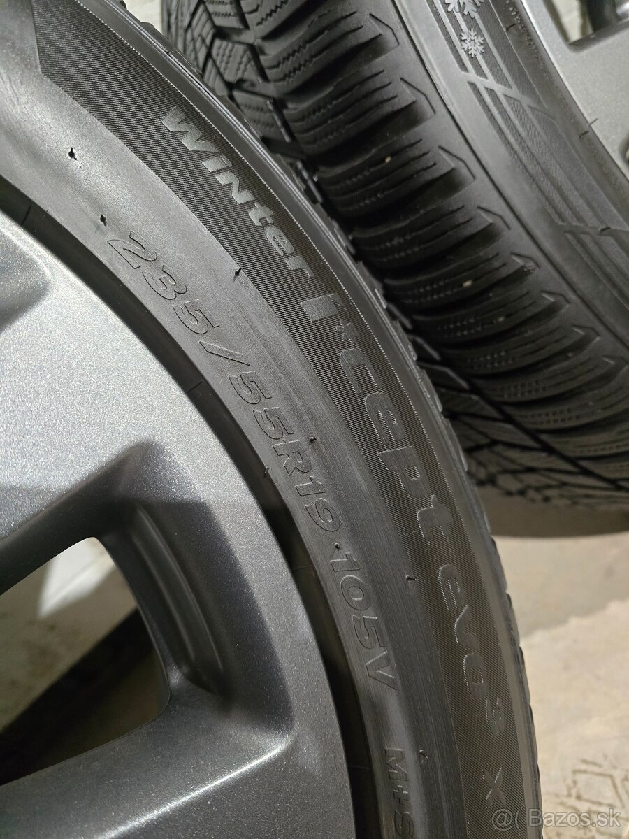 Zimná Sada Mercedes GLC 235/55 R19 Hankook 2022 - 11