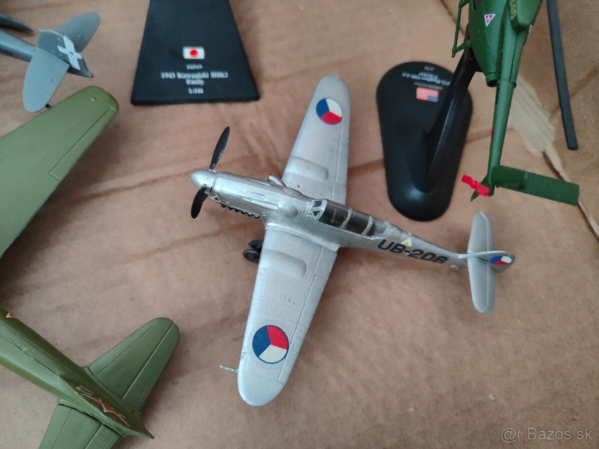 Modely lietadiel - 11