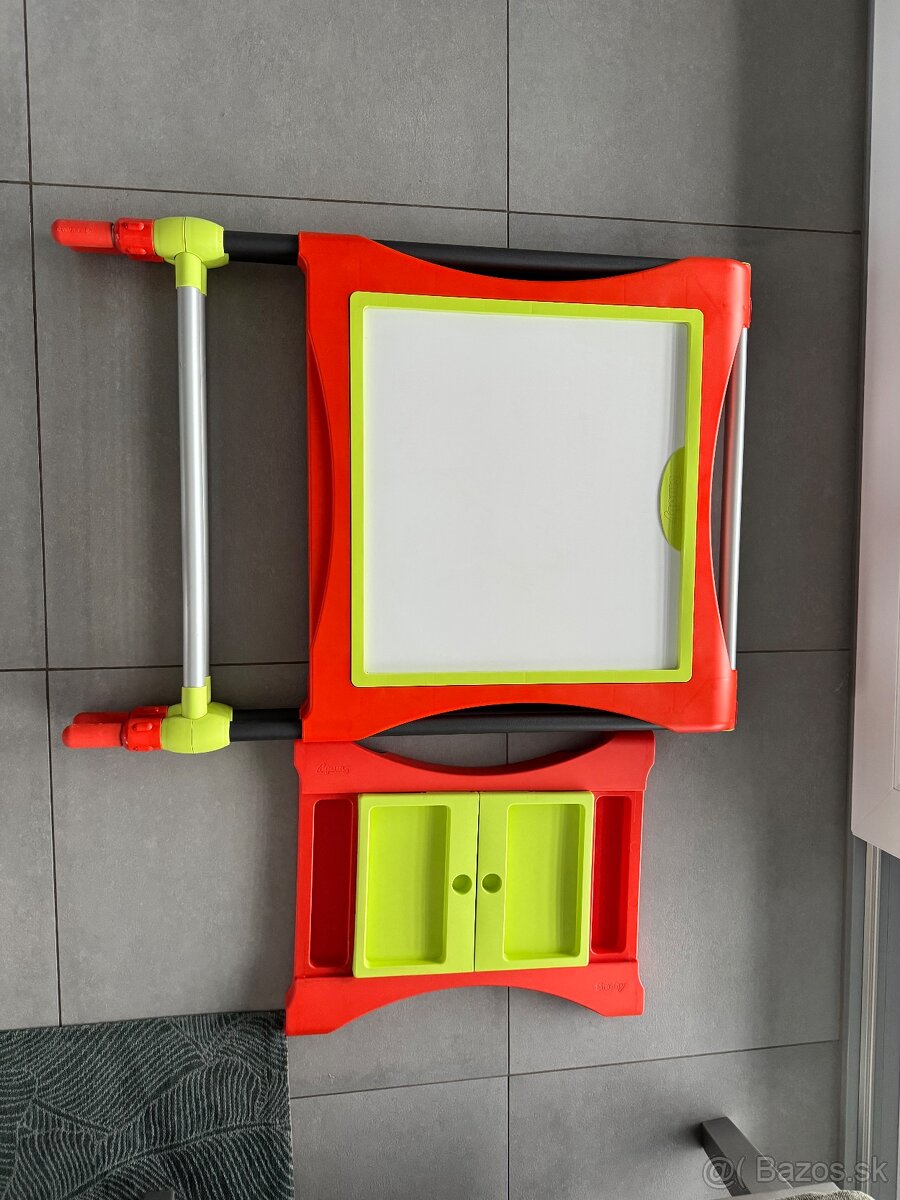 tabuľa magnetická Smoby obojstranná, polohovateľna - 11