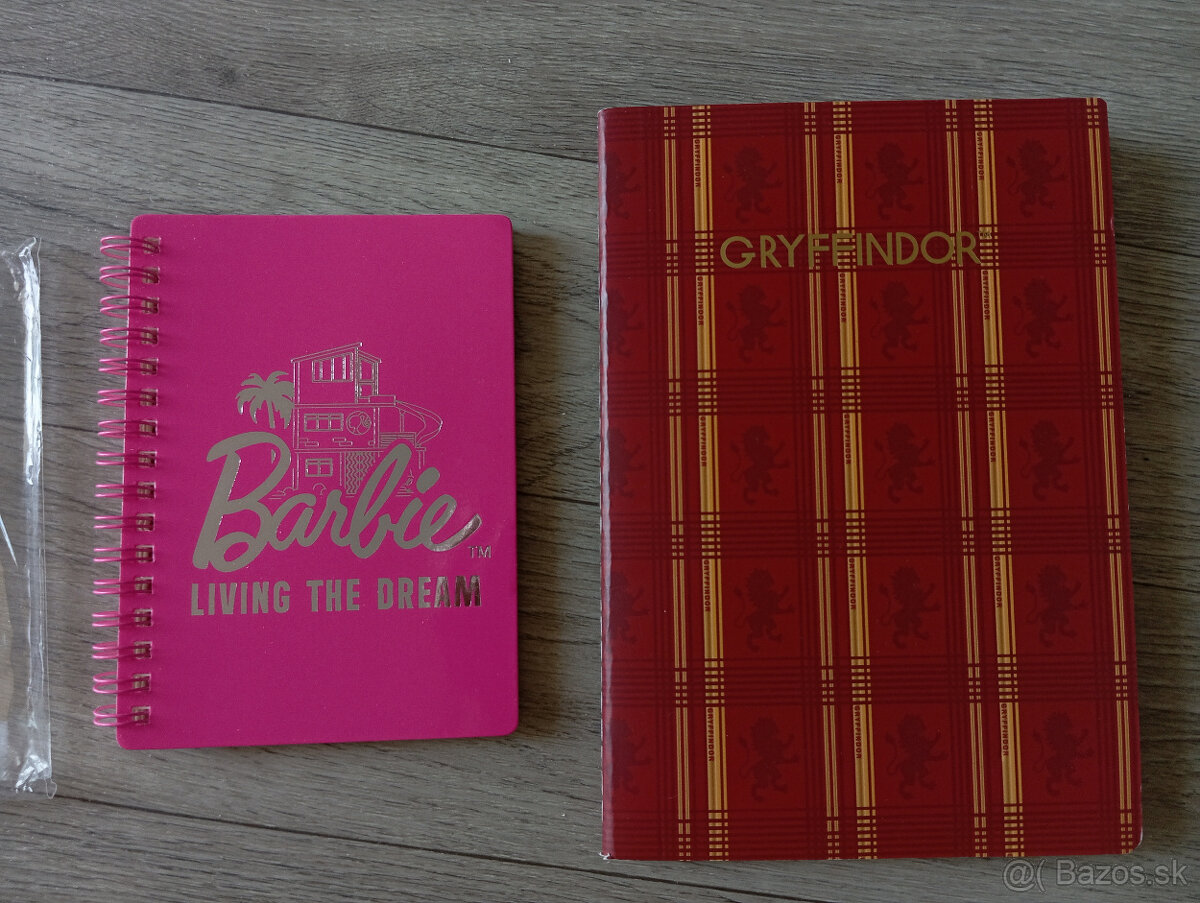 Barbie a Harry Potter diár zošit - 11