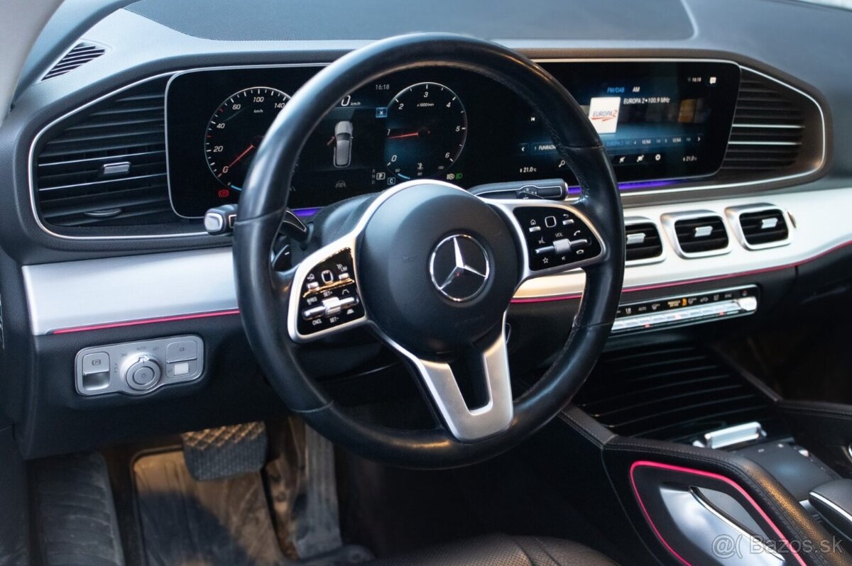 Mercedes-Benz GLE Trieda 400 d 4MATIC. - 11