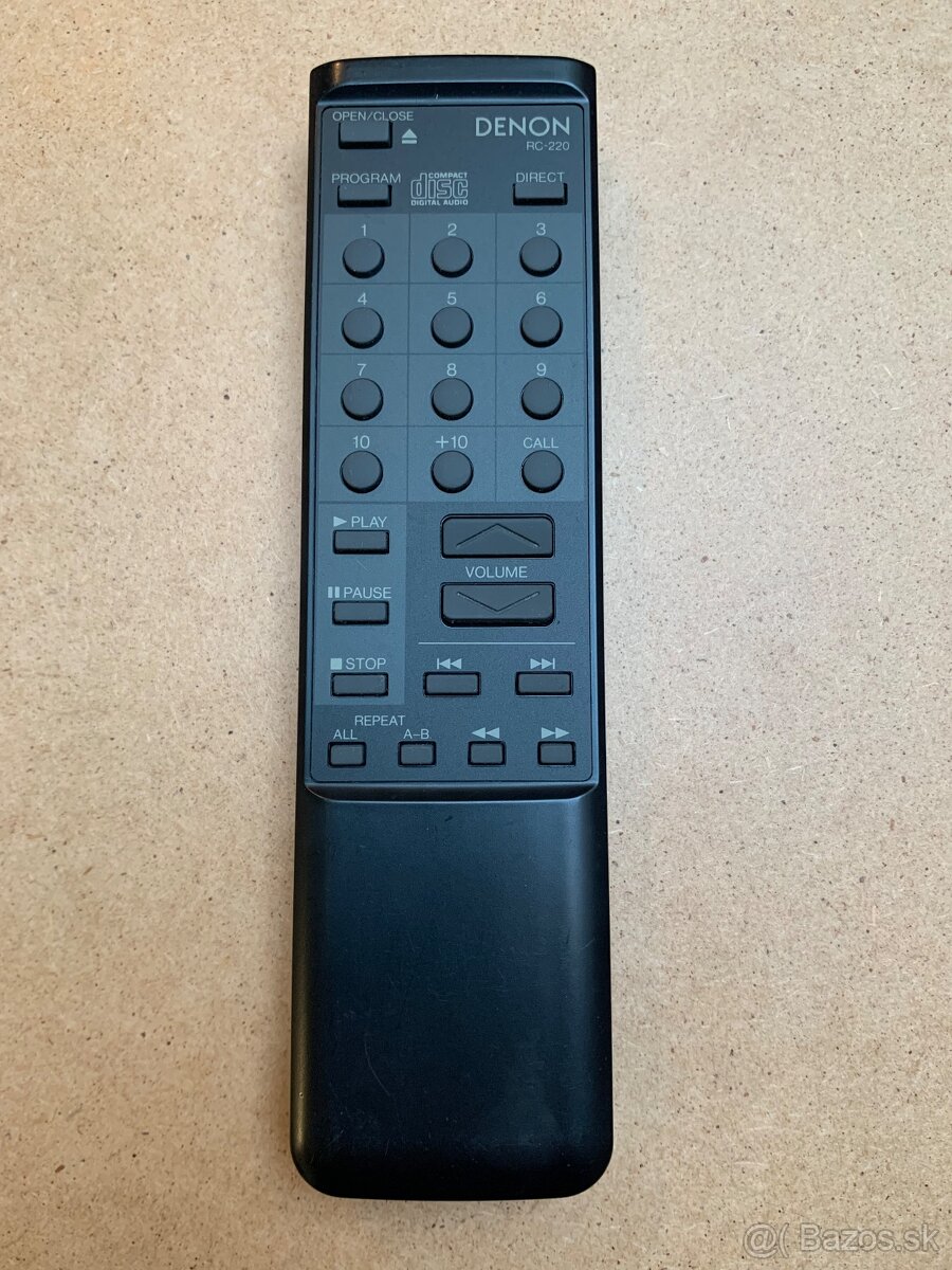 DENON …. Diaľkové ovladace - 11