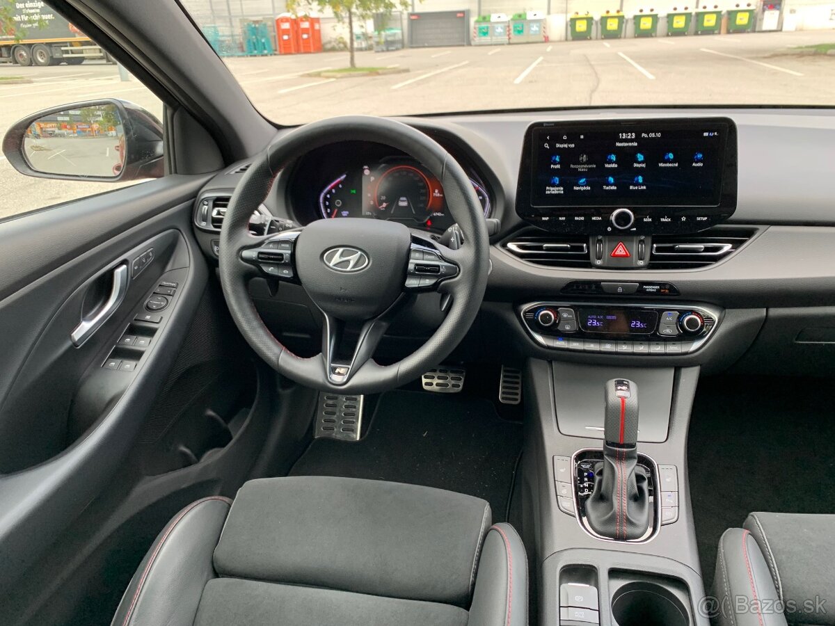 Hyundai i30 kombi CRDI 7DCT Nline+ MHVE - 11