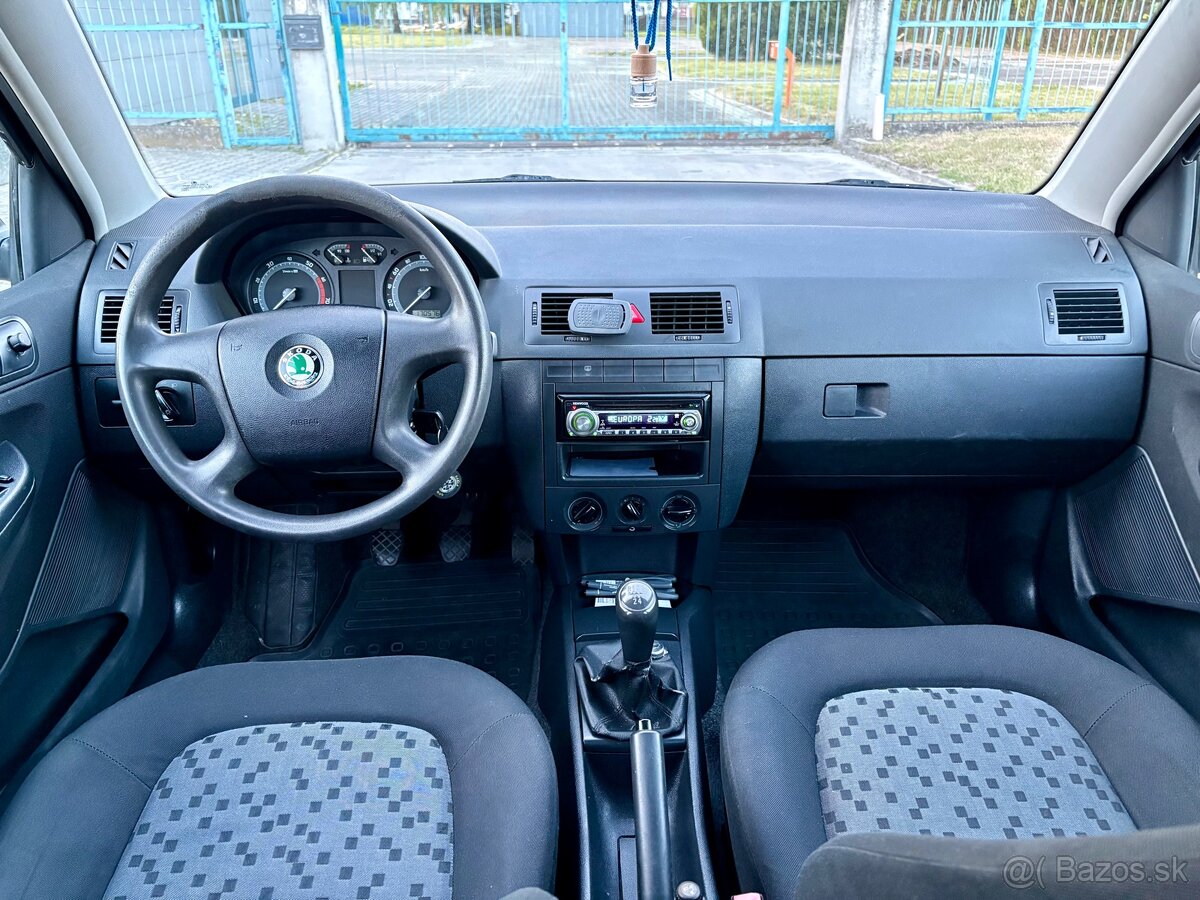 Škoda Fabia Combi nová STK/EK - 11