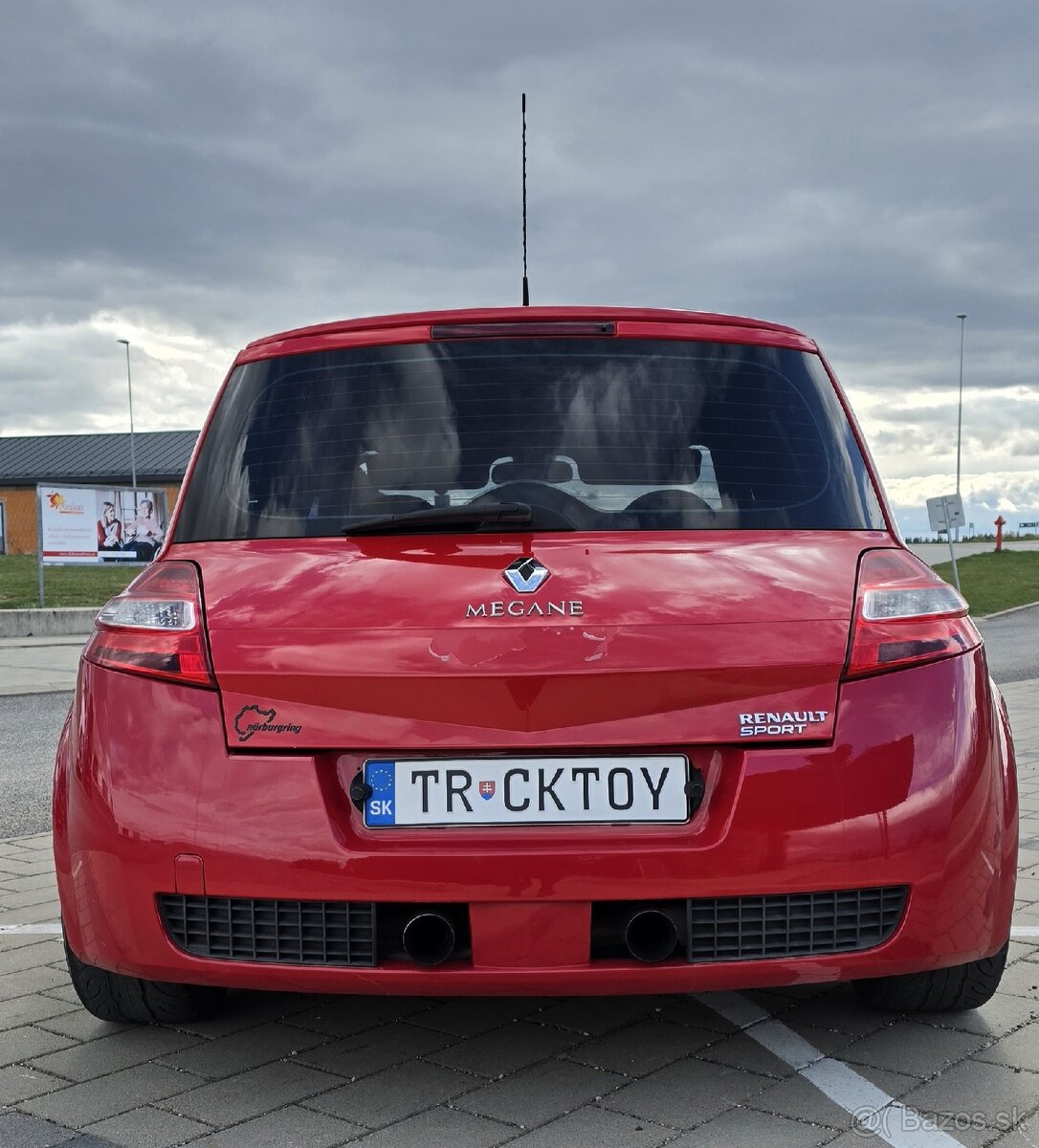 Predám Renault Megane RS 2.0T - 11