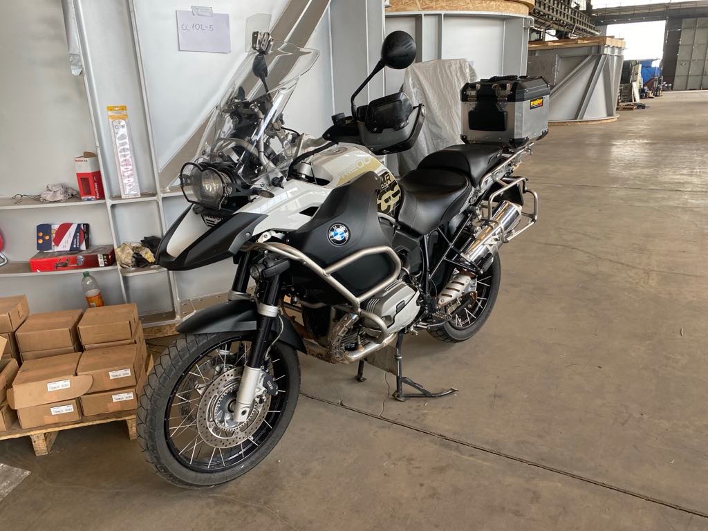 bmw 1200gs adwenture - 11