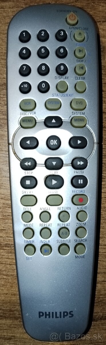 PHILIPS DVP620VR....COMBO DVD+VHS videorekordér.... - 11