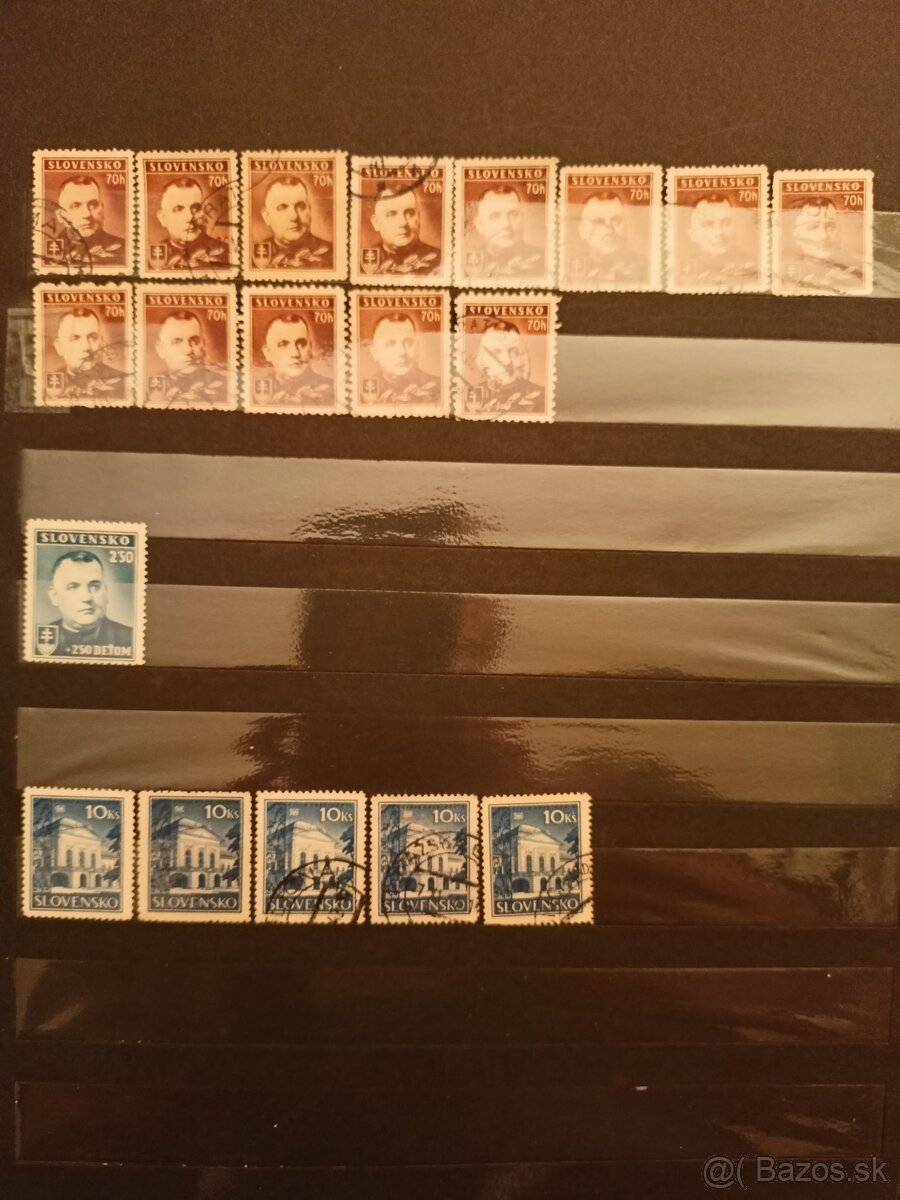 Známky Slovenský štát - 11