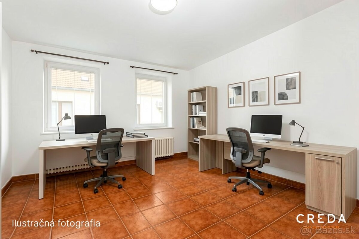 CREDA | predaj zrekonštruovaný objekt, Nitra - centrum, Koce - 11