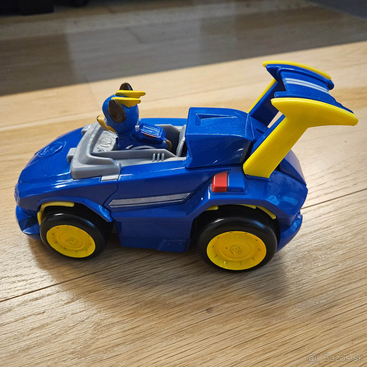Detské autá (lego, Paw Patrol,...) + autodráha - 11