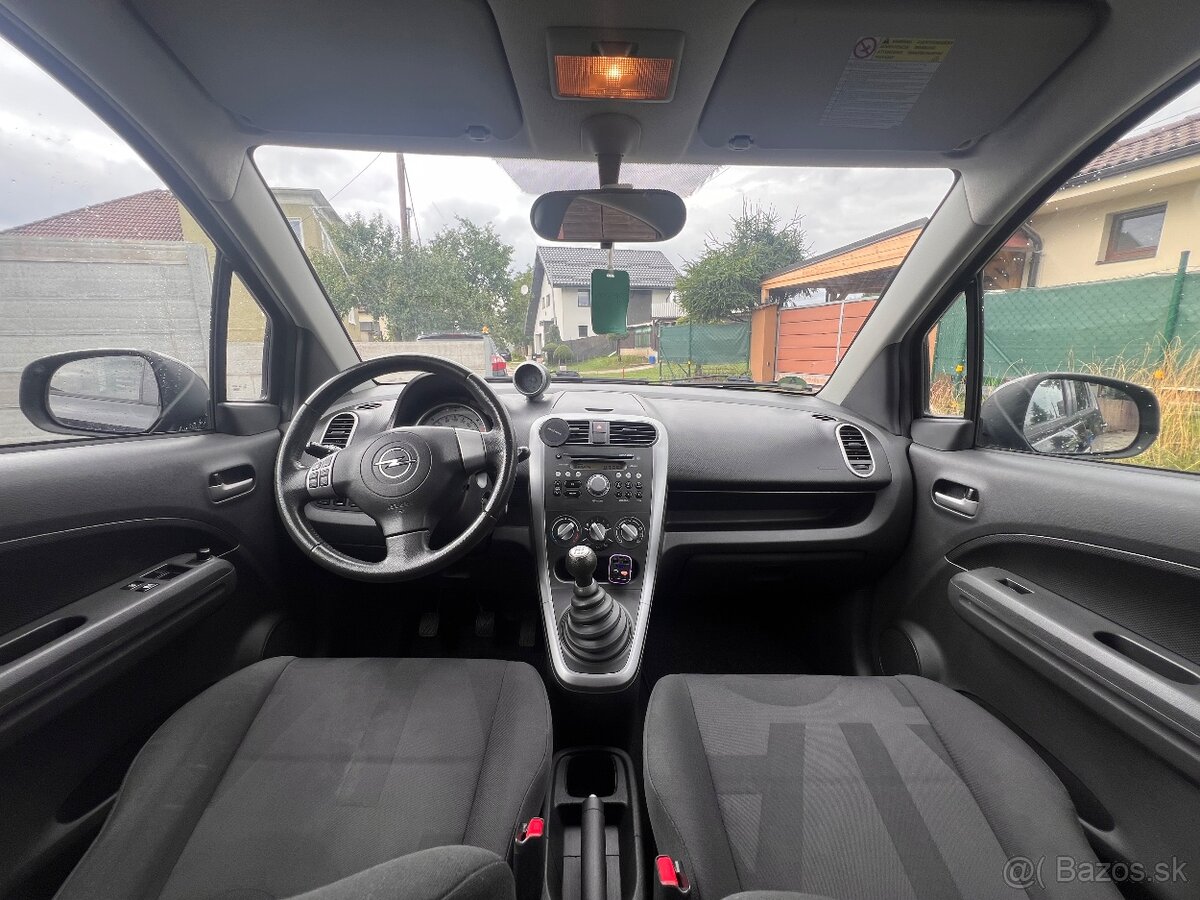 Opel agila 2008 - 11