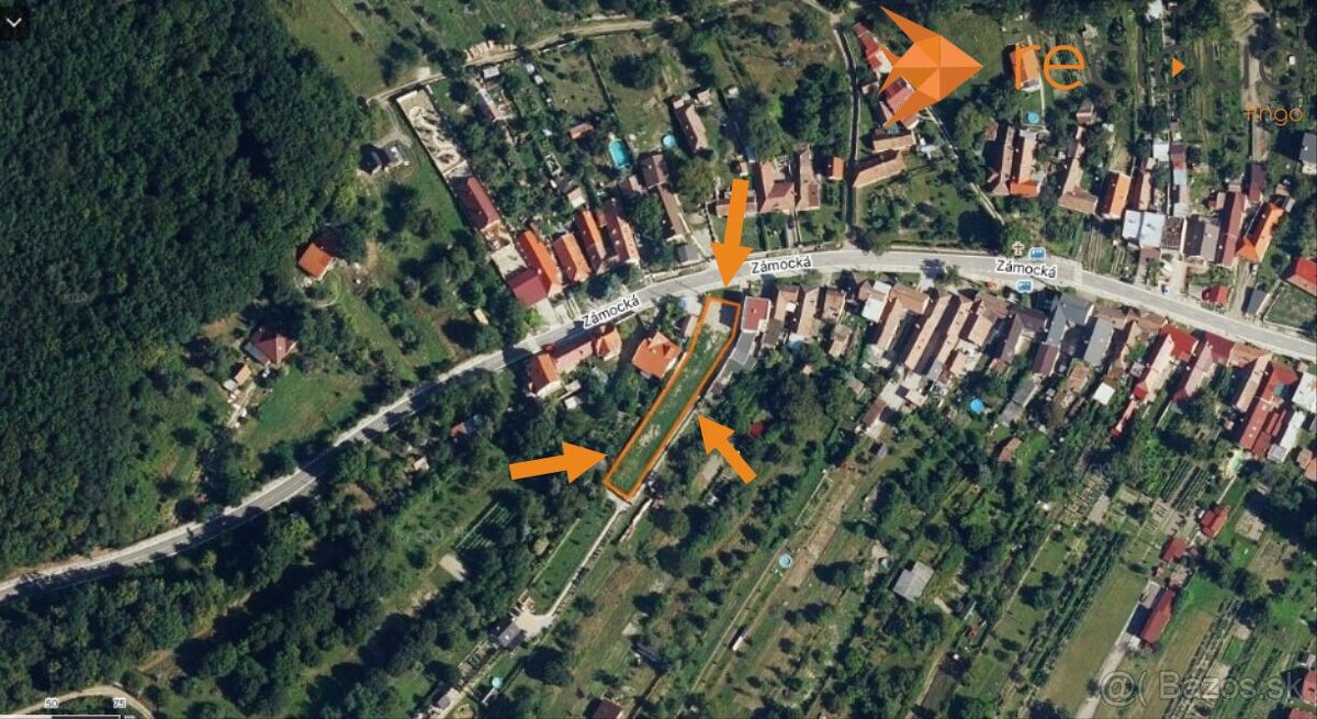 Stavebný pozemok v obci Častá – Zámocká ulica, len 1 km od h - 11