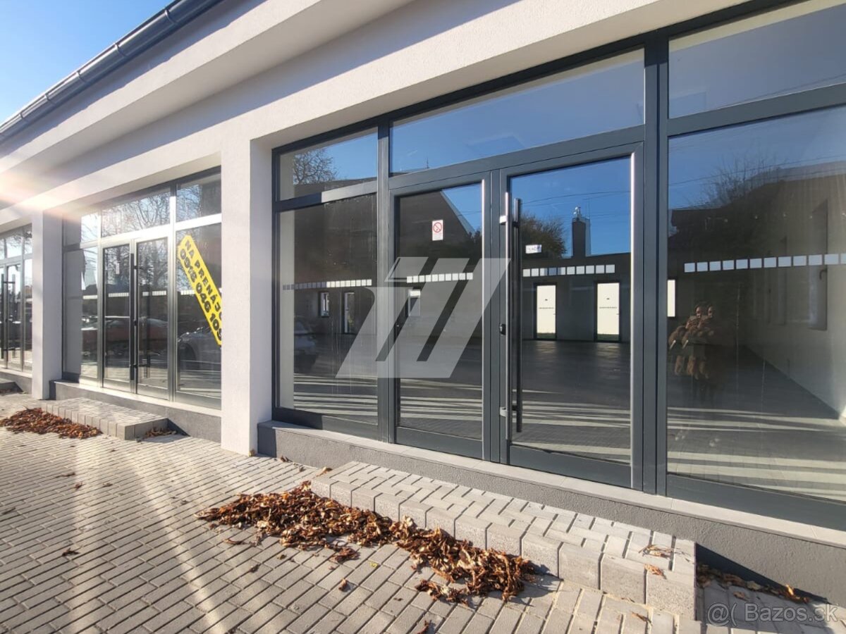 Nesvady – Nebytové priestory na prenájom na hlavnej ceste - 11