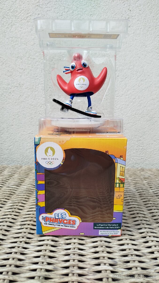 Letné olympijské hry 2024 Paris zberateľská figúrka - 11