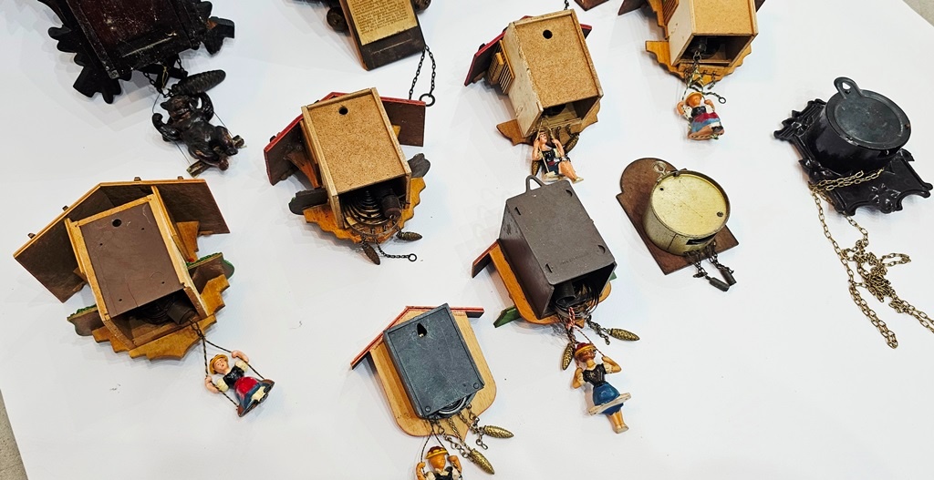 zbierka Nemecké malé hodiny - 11